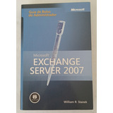 Livro Microsoft Exchange Server 2007 Guia De Bolso Do Administrador