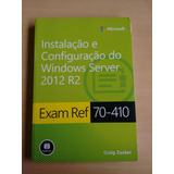 Livro Microsoft Instalação Configuração Server 2012 R2 107r