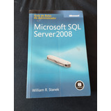 Livro Microsoft Sql Server 2008 Guia De Bolso Do Administrador William R Stanek 2010 