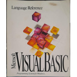 Livro Microsoft Visual Basic / Language Reference - Editora Microsoft Corporation [1992]