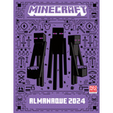 Livro Minecraft | Almanaque 2024 (livro Oficial Ilustrado)