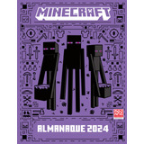 Livro Minecraft Almanaque 2024 livro Oficial Ilustrado 