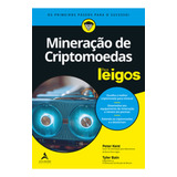 Livro Mineração De Criptomoedas Para Leigos