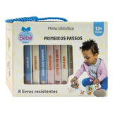 Livro Minha Biblioteca: Primeiros Passos, De Todolivro (), Shutterstock (ilustrador). Editorial Todolivro, Capa Dura, Edição 1 Em Português, 2024