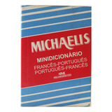 Livro Mini Dicionário Francês português Por