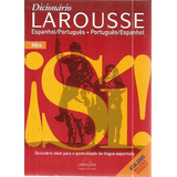 Livro Mini Dicionário Larousse Espanhol-português E Português-espanhol - - [2009]