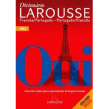 Livro Mini Dicionário Larousse Francês português