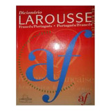 Livro Míni Dicionário Larousse Oui Francês português Português francês José A Galvez 2005 