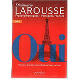 Livro Mini Dicionario Larousse Oui Frances portugues Portugues frances Vários 2005 
