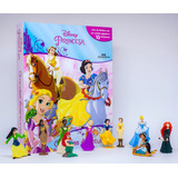 Livro Miniaturas Princesas Grandes Aventuras