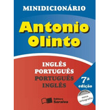 Livro Minidicionário Antonio Olinto Ing Port Port Ing 1 Ano