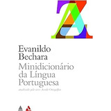 Livro Minidicionário Da Língua Portuguesa - Evanildo Bechara [2009]