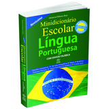Livro Minidicionario Escolar Portugues  reforma