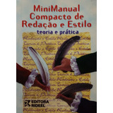 Livro Minimanual Compacto De Redação E Estilo: Teoria E Prática - Oliveira, Ana Tereza Pinto De [1999]