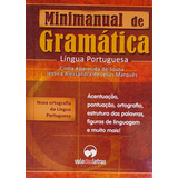 Livro Minimanual De Gramatica