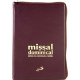 Livro Missal Dominical Da