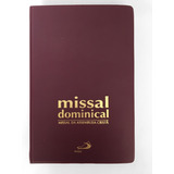 Livro Missal Dominical Encadernado