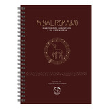 Livro Missal Romano