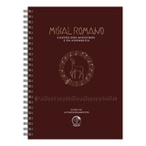 Livro Missal Romano