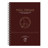 Livro Missal Romano