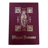 Livro Missal Romano Encadernado