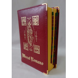 Livro Missal Romano Luxo