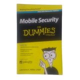 Livro Mobile Security For Dummies Importado 