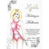 Livro Modele Modelagem Malharia lingerie Moda Praia Fitness