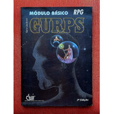 Livro Módulo Básico Rpg Gurps Steve Jackson