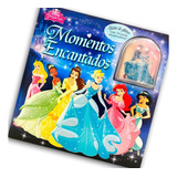 Livro Momentos Encantados Princesas Disney