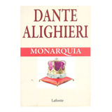Livro Monarquia Dante Alighieri