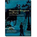 Livro Monsieur Bergeret Em Paris Volume