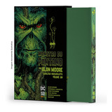 Livro Monstro Do Pântano Por Alan Moore Vol 01