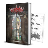 Livro Mortification Stryper A História Autografado Limited