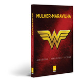 Livro Mulher maravilha Amazona