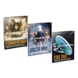 Livro Mundo Nerd Revista Geek Kit 3 Volumes