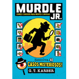 Livro Murdle Jr Crimes