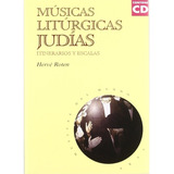 Livro Musicas Liturgicas Judias con Cd 