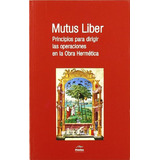 Livro Mutus Liber De