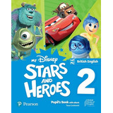 Livro My Disney Stars And Heroes Br 2 Student s Book With Eb