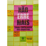 Livro Não Erre Mais Língua