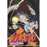 Livro Naruto Gold Vol 52