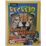 Livro National Geographic Especial Animais Incríveis C 10 Pôsteres