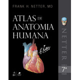 Livro Netter - Atlas De Anatomia Humana