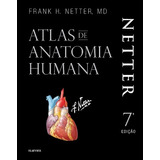 Livro Netter Atlas De Anatomia Humana