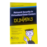 Livro Network Security In Virtualized Data Centers For Dummies Importado 