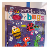 Livro Never Touch The Bugs The 5 Funny Make Belive Em Inglês