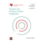 Livro Noções De Prótese Sobre Implante 1 Edição