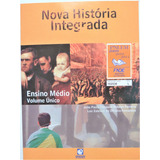 Livro  Nova História Integrada Ensino Médio Único