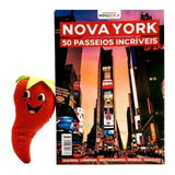 Livro Nova York 50 Passeios Incríveis guia De Viagens 
